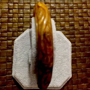 Authentic Jade “Jadeite” Bangle Bracelet 62mm I/D